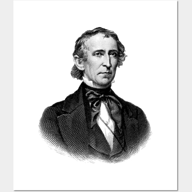 John Tyler Wall Art by ZyDesign